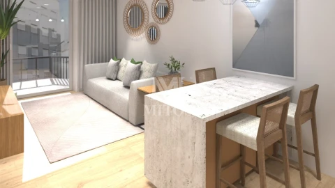Apartamento T1 para Venda em Chafe