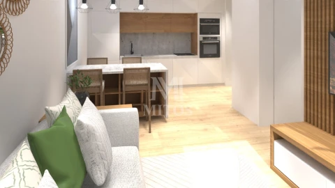 Apartamento T1 para Venda em Chafe