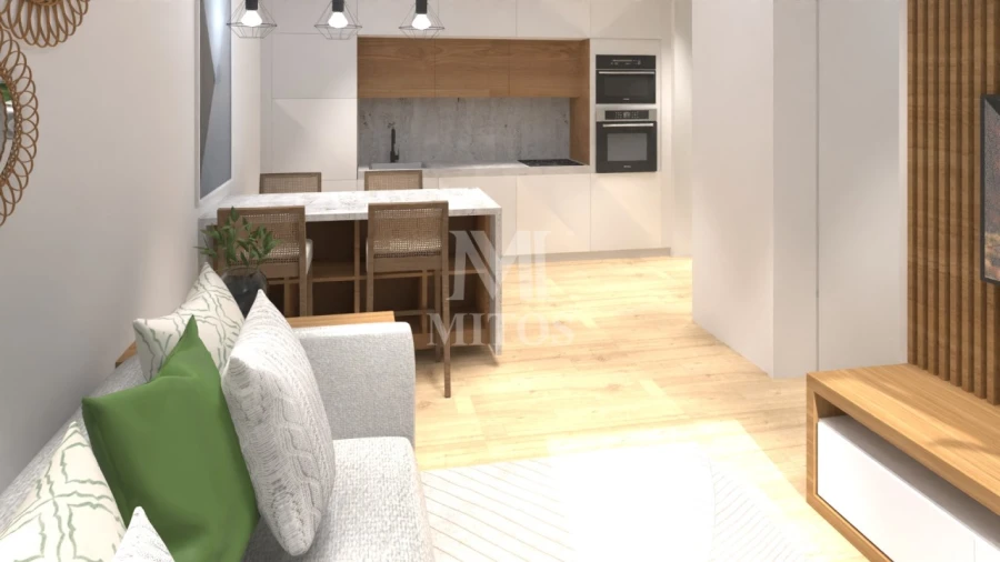 Apartamento T1 para Venda em Chafe Foto 3