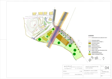 Terreno para Venda em Santa Maria Maior