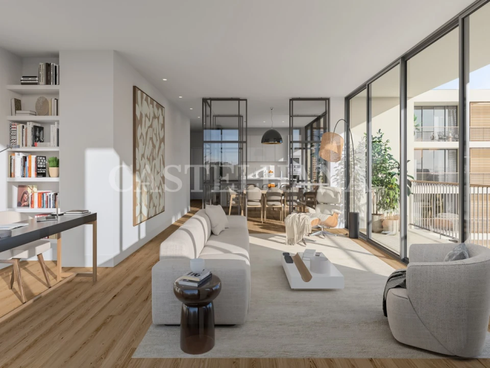 Apartamento T4 para Venda em Carnaxide e Queijas Foto 34