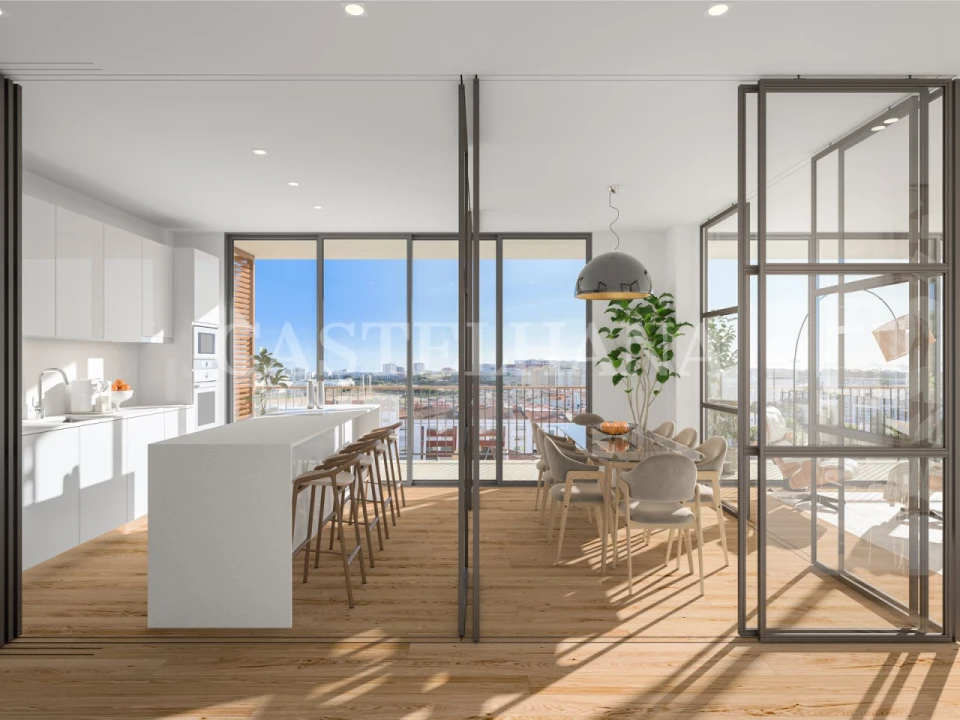 Apartamento T4 para Venda em Carnaxide e Queijas Foto 35