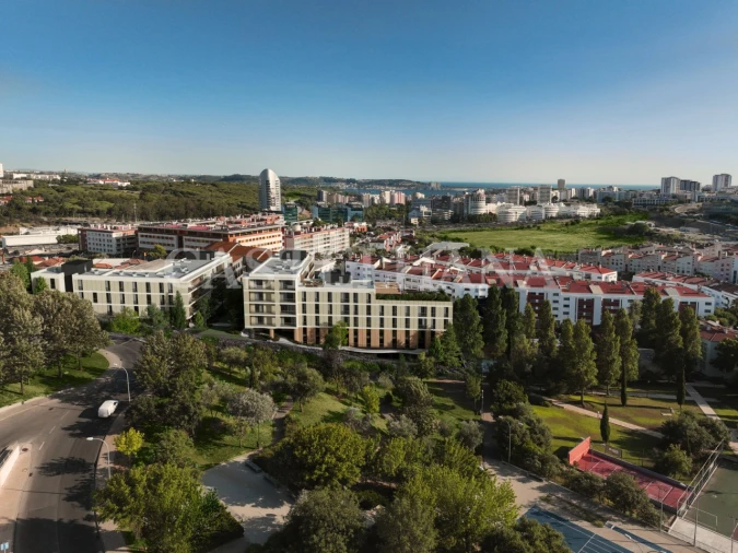 Apartamento T4 para Venda em Carnaxide e Queijas Foto 29