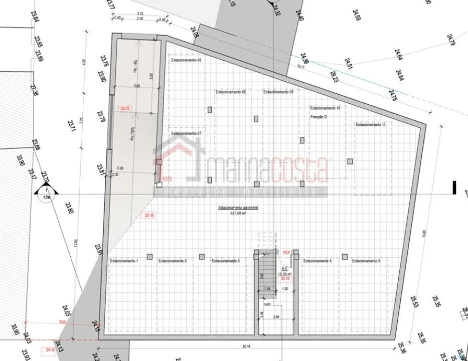 Apartamento T3 para Venda em Ferrel Foto 17