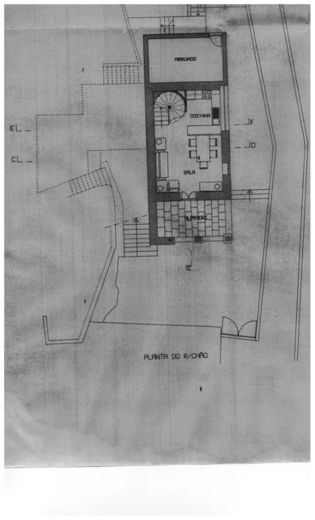 Moradia T4 para Venda em Loivo Planta 2