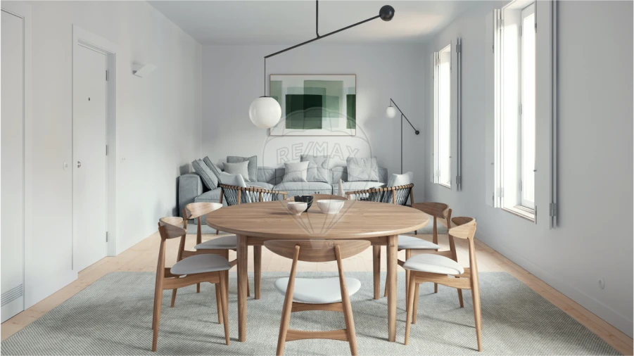 Apartamento T3 para Venda em Santo António Foto 14