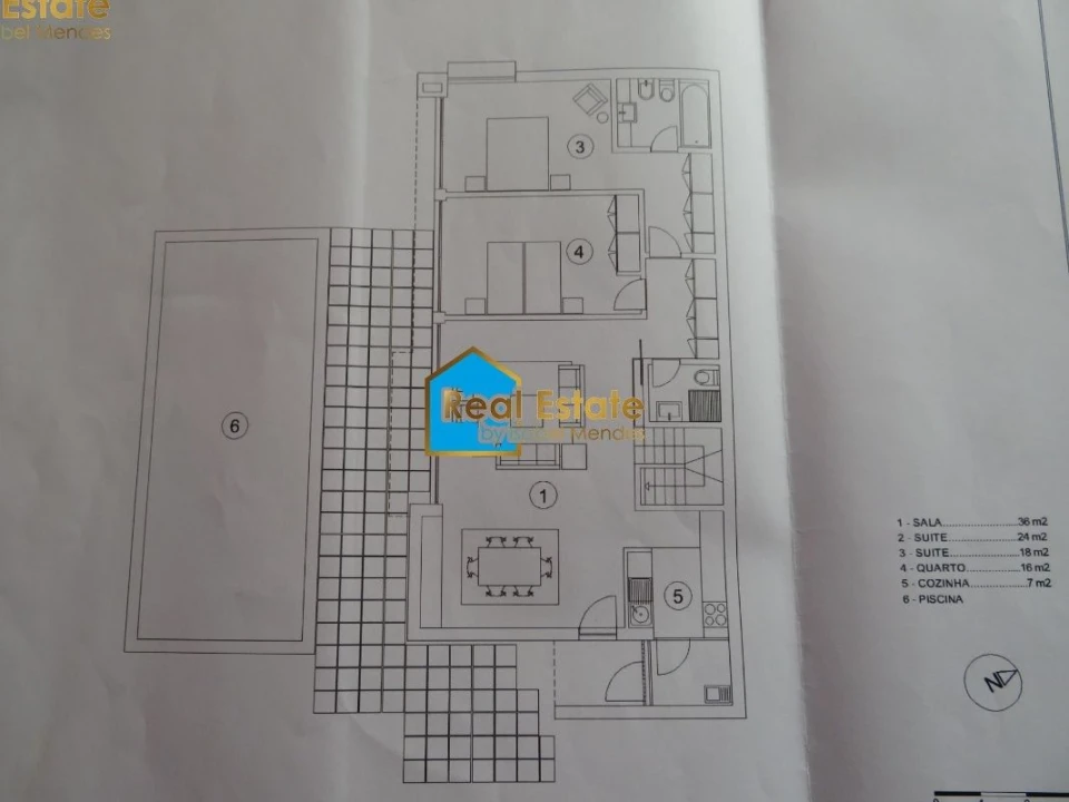 Terreno para Venda em Venade e Azevedo Foto 3