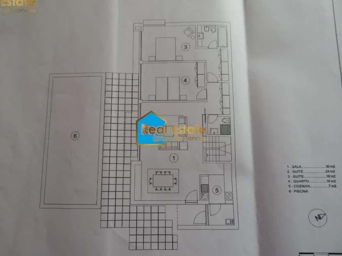 Terreno para Venda em Venade e Azevedo Foto 3