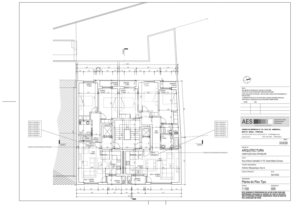 Apartamento T3 para Venda em Corroios Foto 28