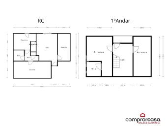 Moradia T2 para Venda em Peral