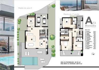 Moradia T3 para Venda em Funchal (Santa Maria Maior)