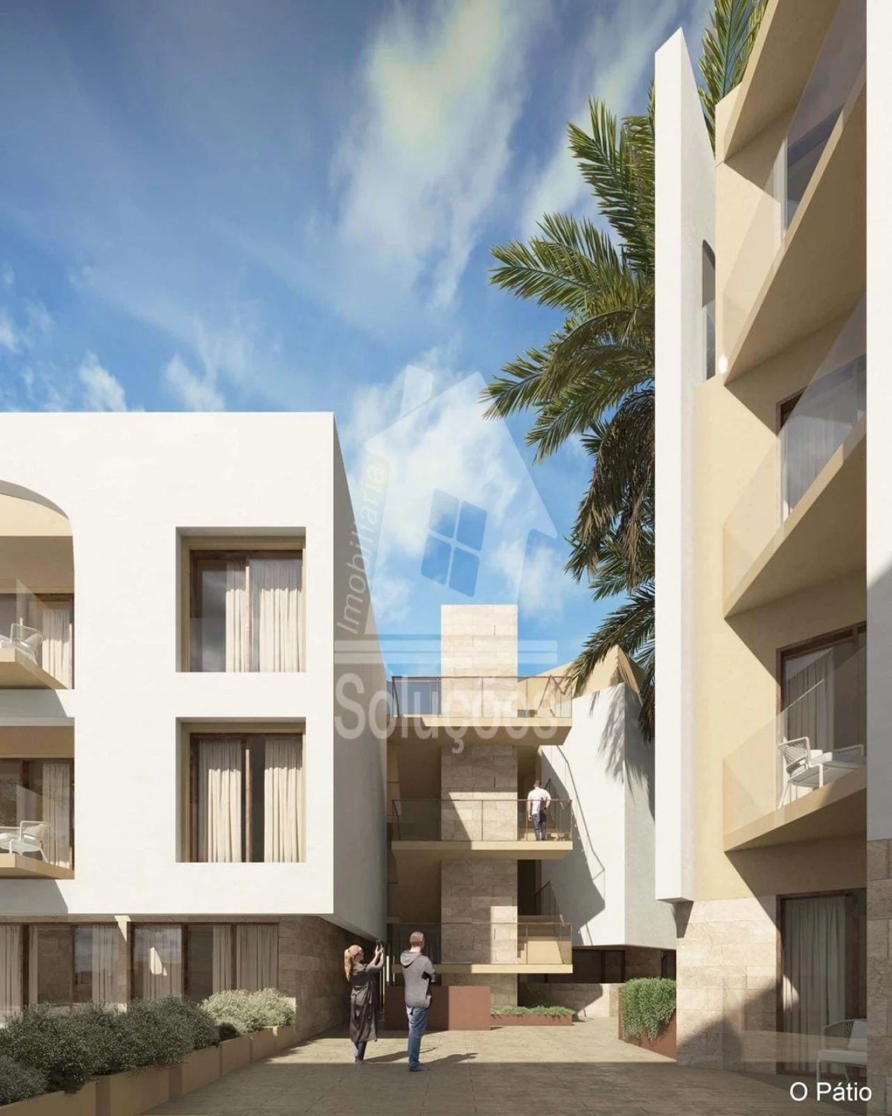 Apartamento T2 para Venda em Alvor Foto 12
