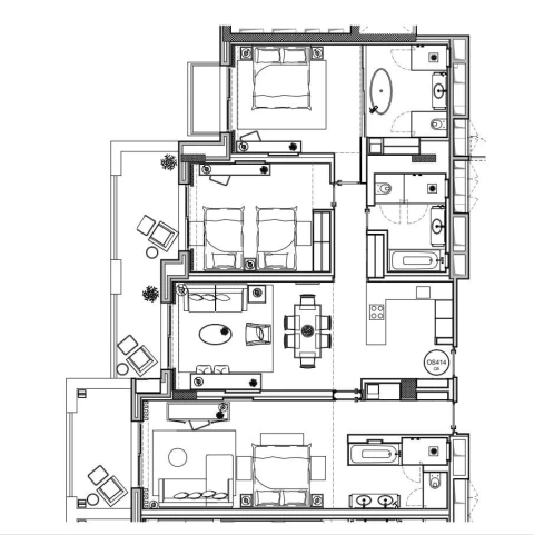 Apartamento T3 para Venda em Albufeira e Olhos de Água
