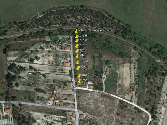 Terreno para Venda em Coruche, Fajarda e Erra Foto 2