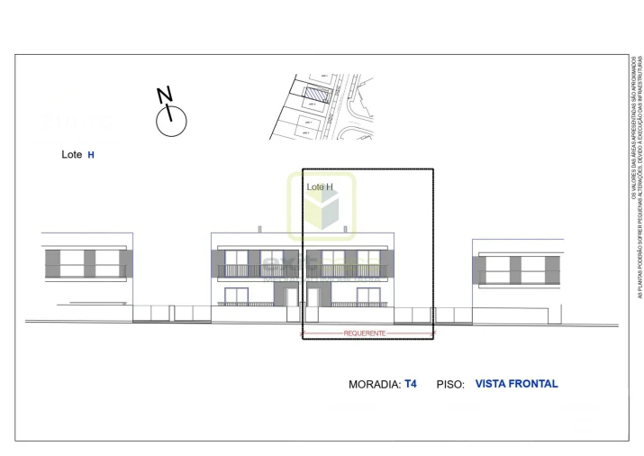 Moradia T4 para Venda em Tavarede Planta 1