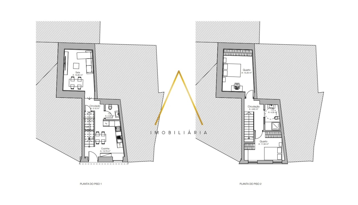 Moradia T2 para Venda em Rio de Loba Foto 2
