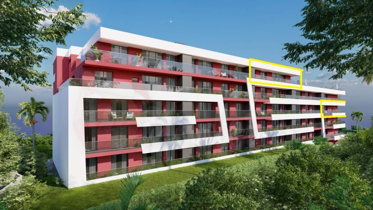 Apartamento T1 para Venda em Caniço Foto 1