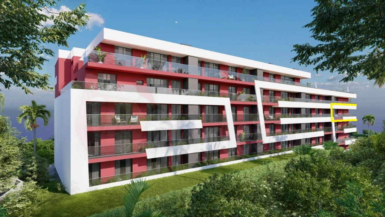 Apartamento T2 para Venda em Caniço Foto 5