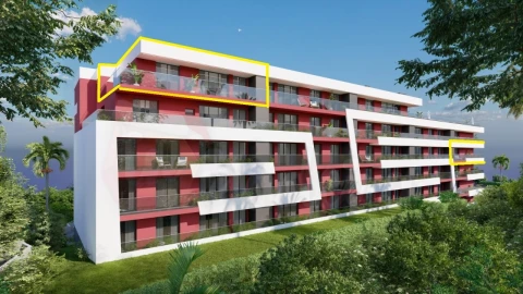 Apartamento T2 para Venda em Caniço