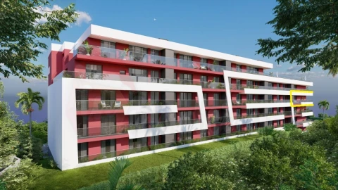 Apartamento T2 para Venda em Caniço