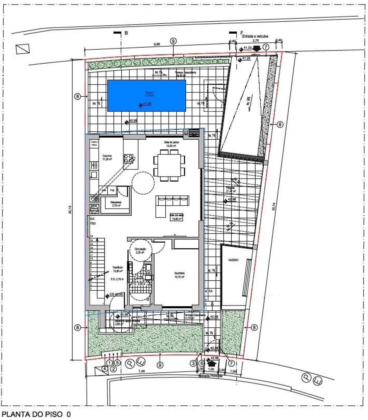 Moradia T4 para Venda em Mexilhoeira Grande Planta 2