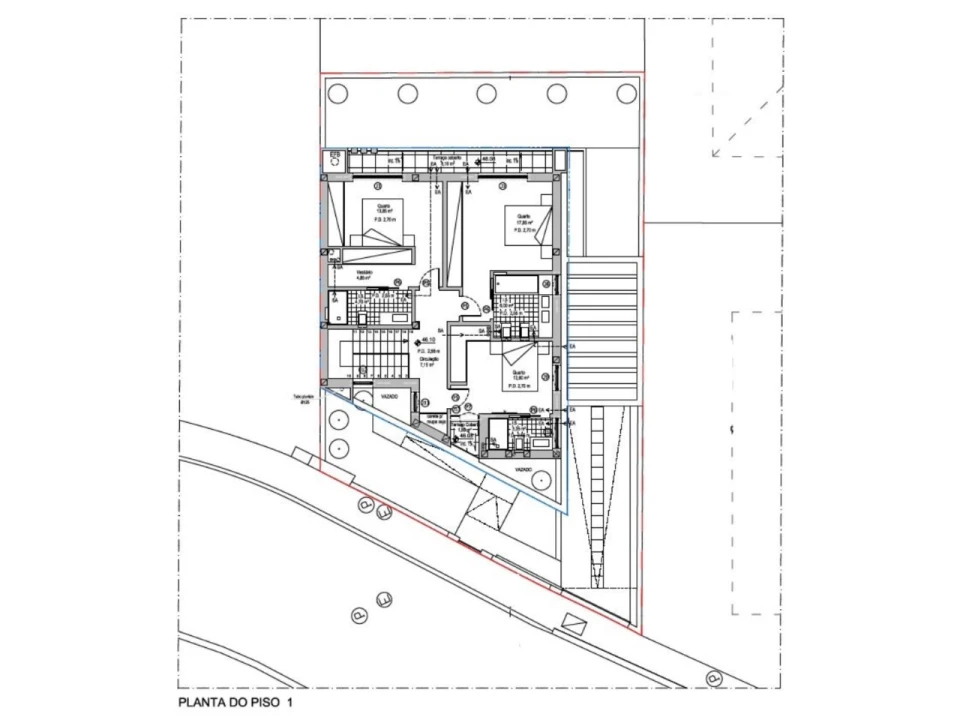 Moradia T3 para Venda em Mexilhoeira Grande Planta 3