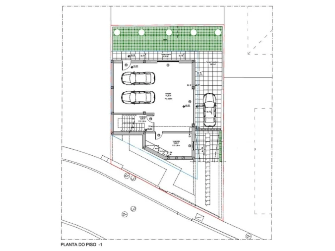 Moradia T3 para Venda em Mexilhoeira Grande Planta 1