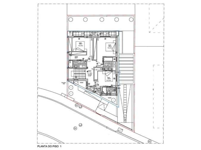 Moradia T3 para Venda em Mexilhoeira Grande Planta 3