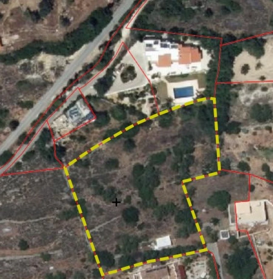 Terreno Agricola ou Rústico para Venda em Santa Barbara de Nexe Planta 1