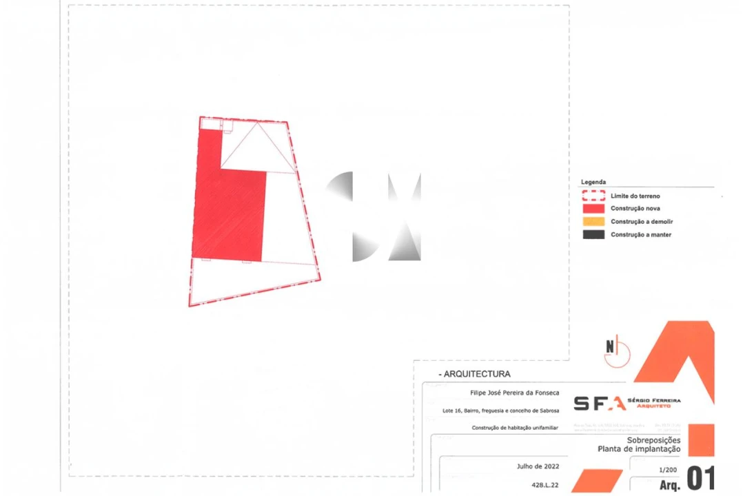 Terreno para Venda em Sabrosa Foto 10
