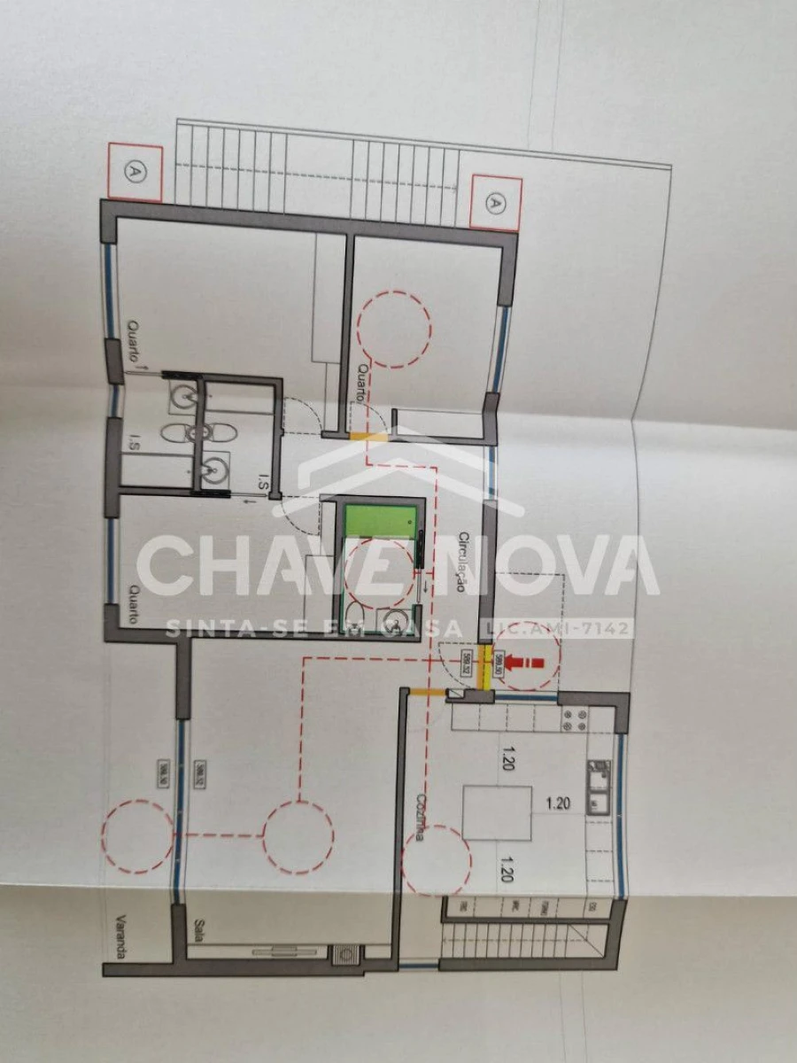 Moradia T3 para Venda em Barcos e Santa Leocádia Foto 21