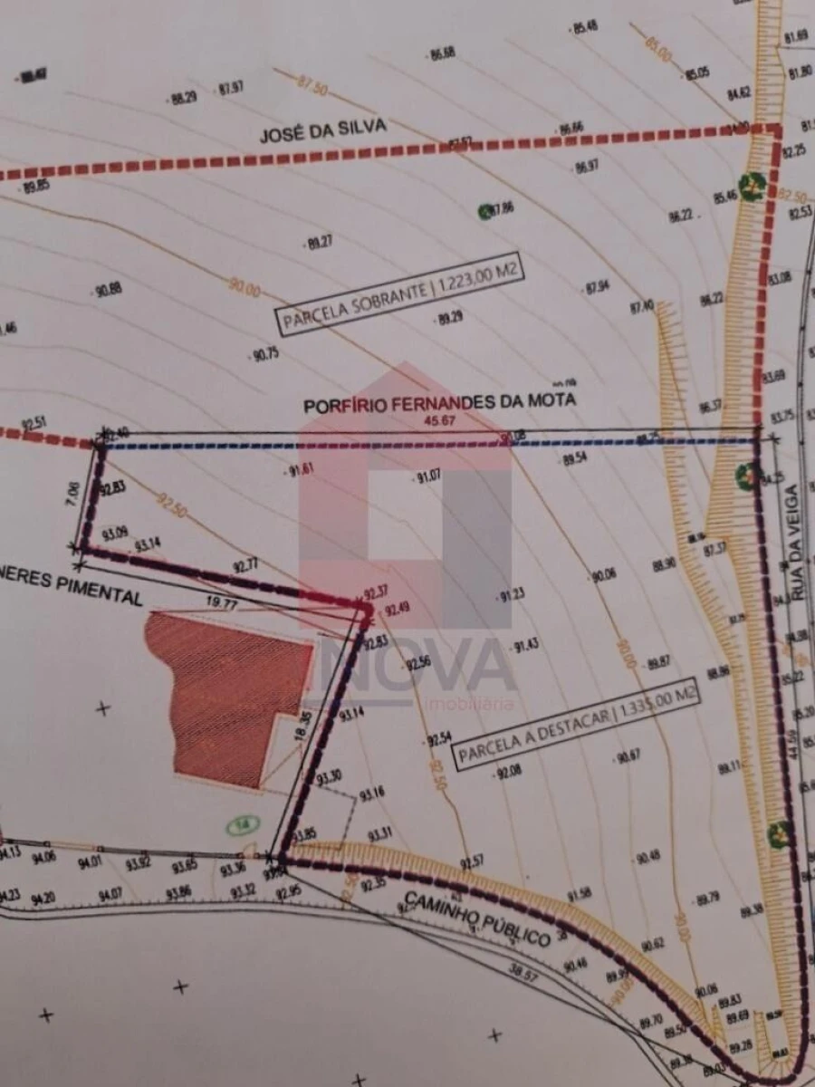 Terreno para Venda em Coucieiro Foto 9