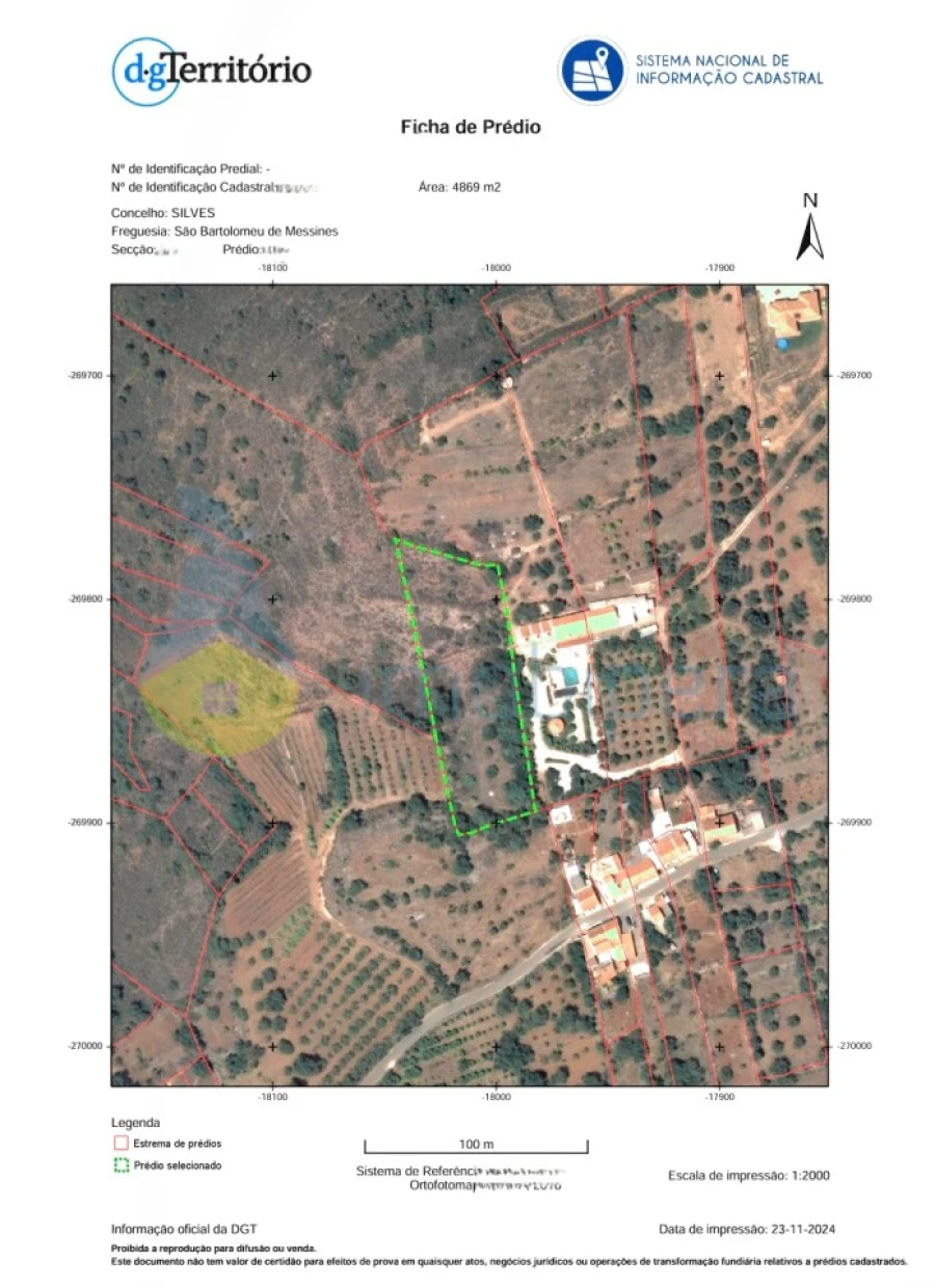Terreno Agricola ou Rústico para Venda em São Bartolomeu de Messines Foto 12