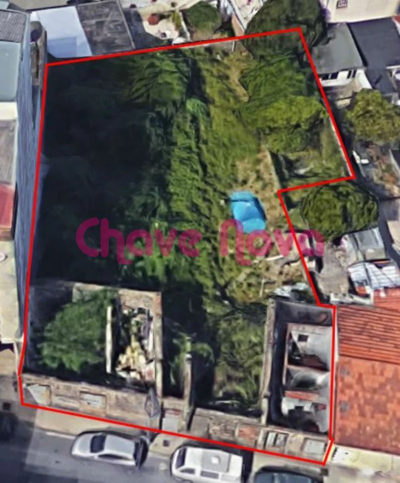 Terreno P/ Prédio para Venda em Custóias, Leça do Balio e Guifões Foto 2