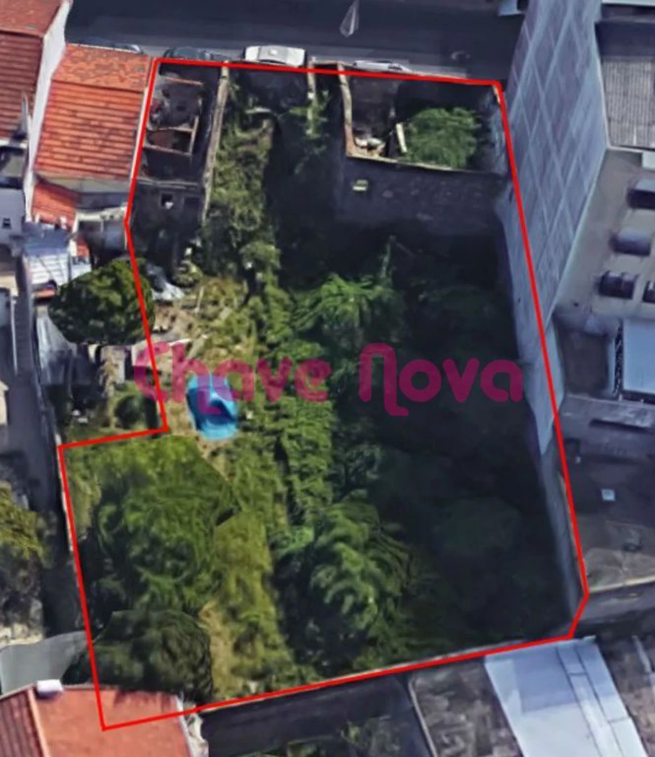 Terreno P/ Prédio para Venda em Custóias, Leça do Balio e Guifões Foto 3