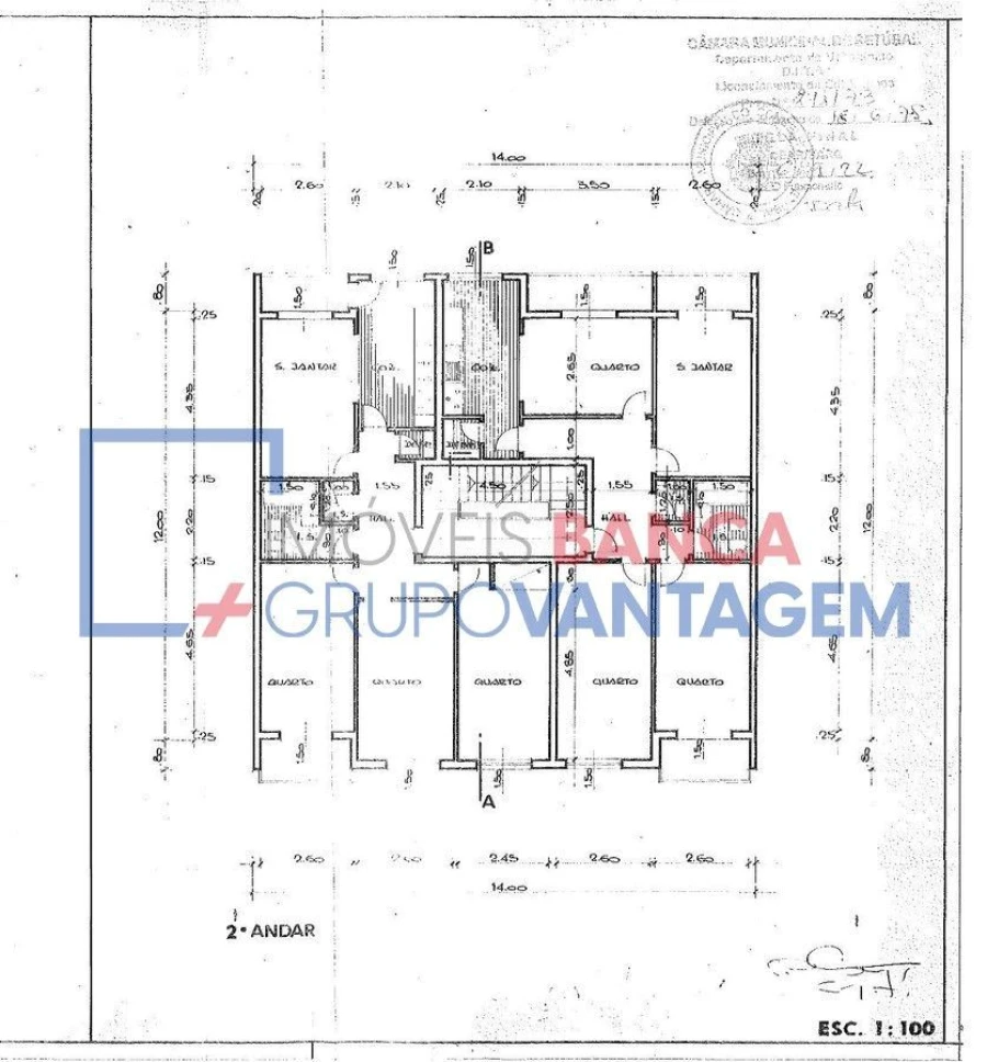 Apartamento T3 para Venda em Setubal (São Sebastião) Foto 30