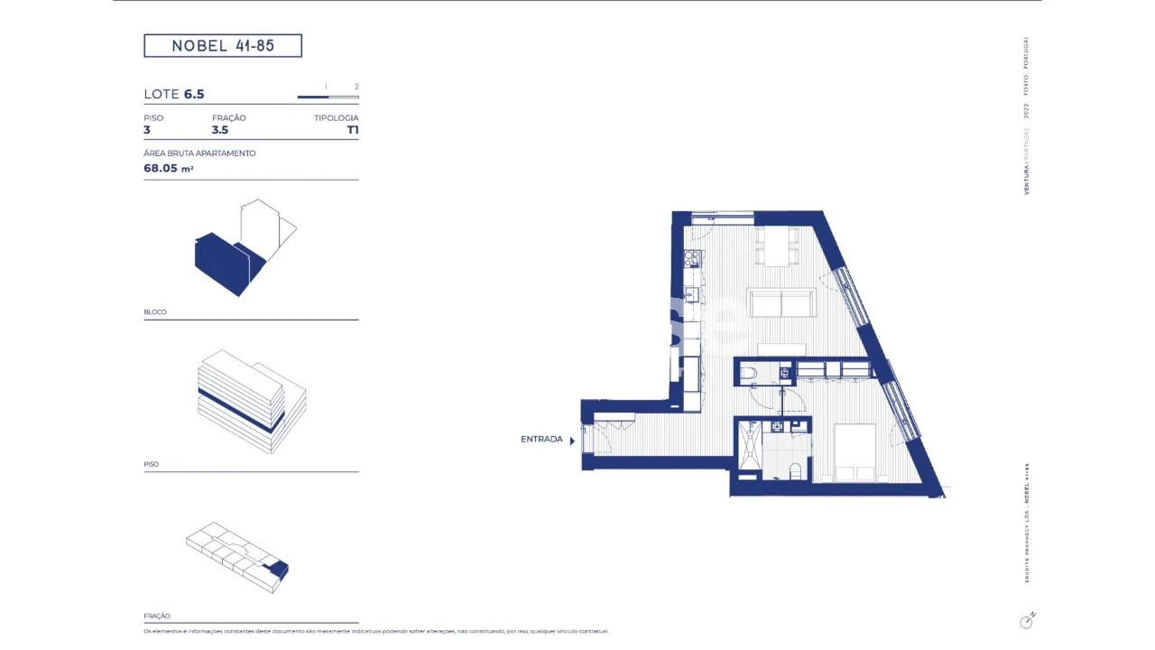 Apartamento T1 para Venda em Campanhã Foto 13