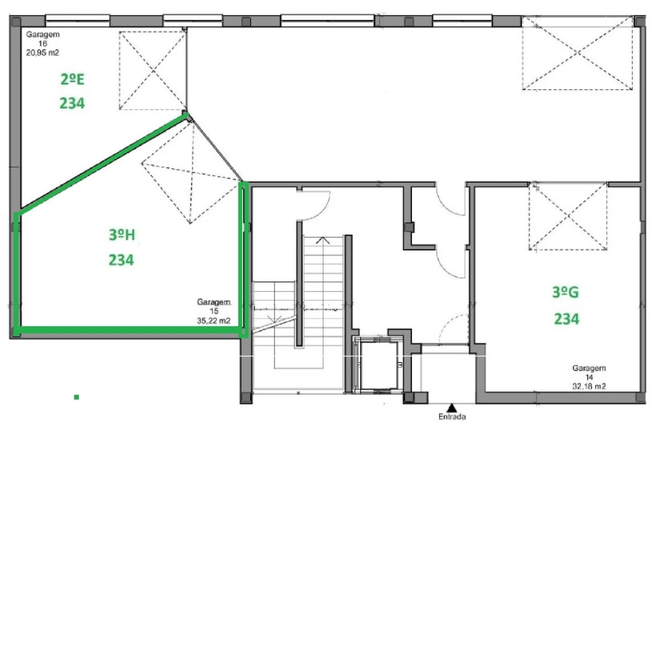 Apartamento T4 para Venda em Viseu Foto 21