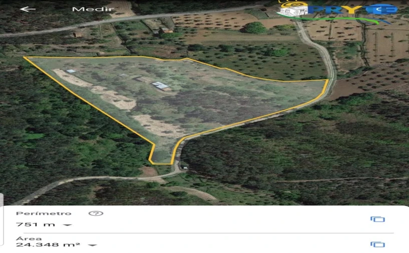 Quinta para Venda em Pedrogão Pequeno Planta 1