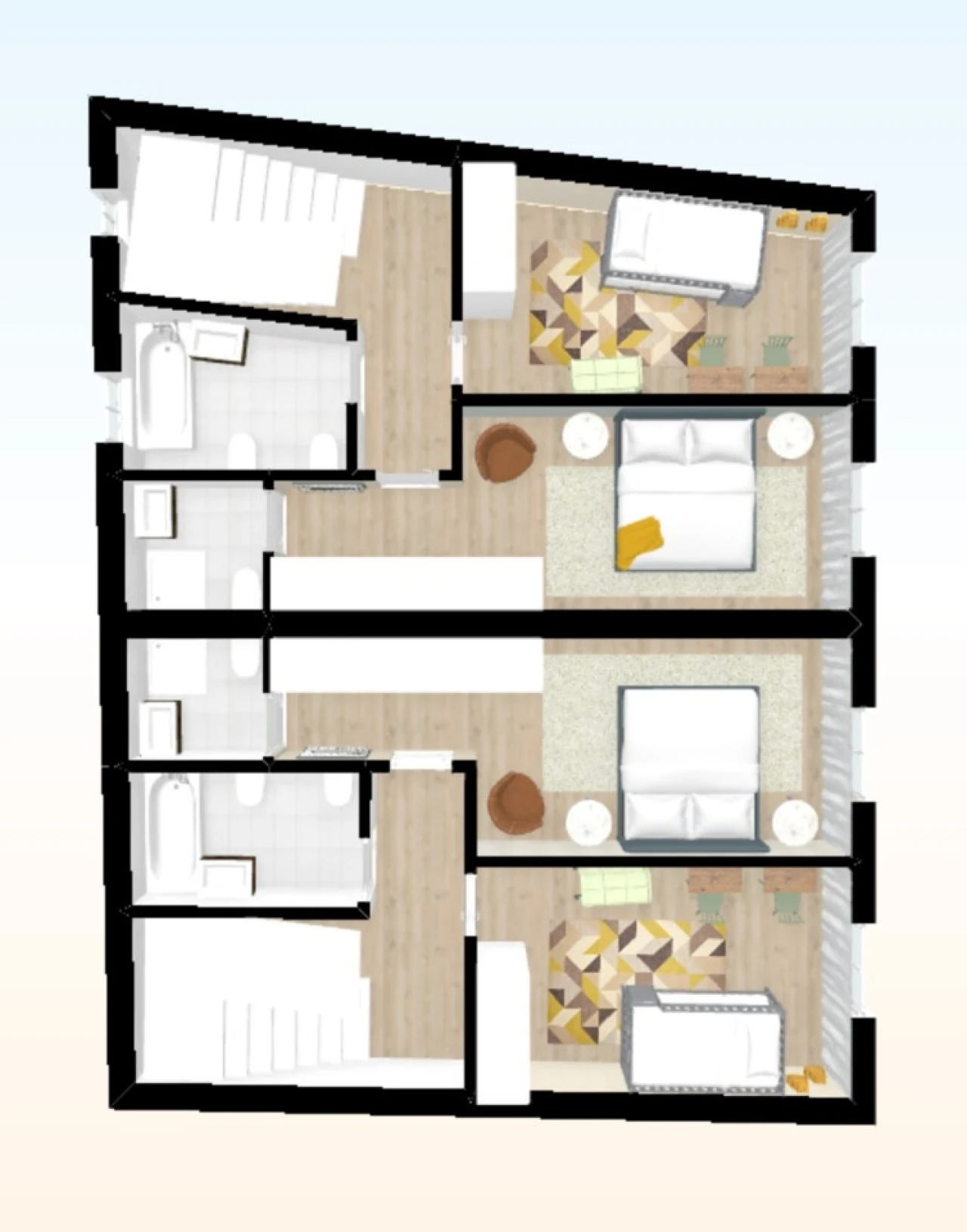 Moradia T2 para Venda em Carvalhal Foto 14