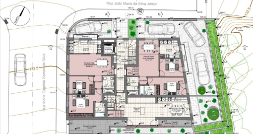 Apartamento T2 para Venda em Reguengo Grande
