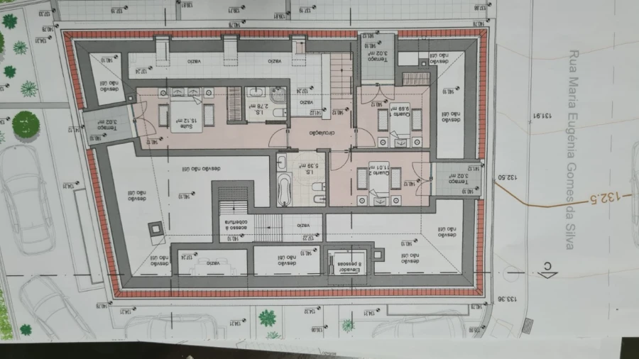 Apartamento T2 para Venda em Reguengo Grande Planta 1