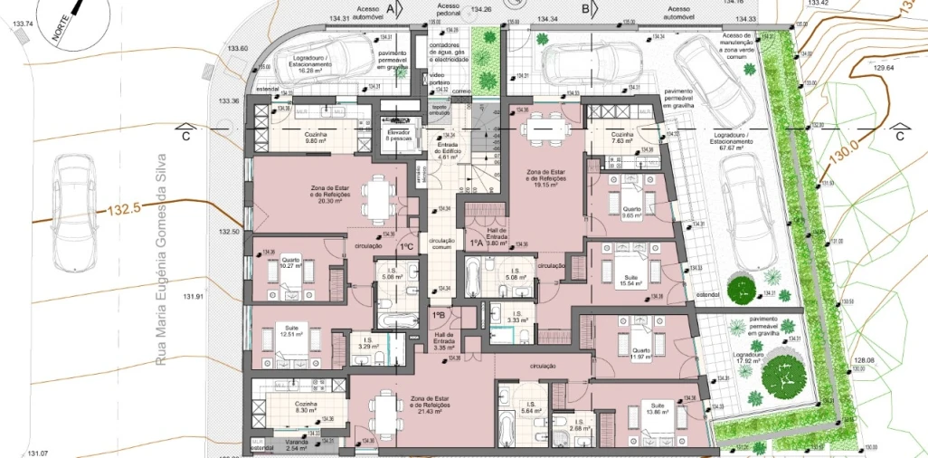 Apartamento T2 para Venda em Reguengo Grande Foto 3