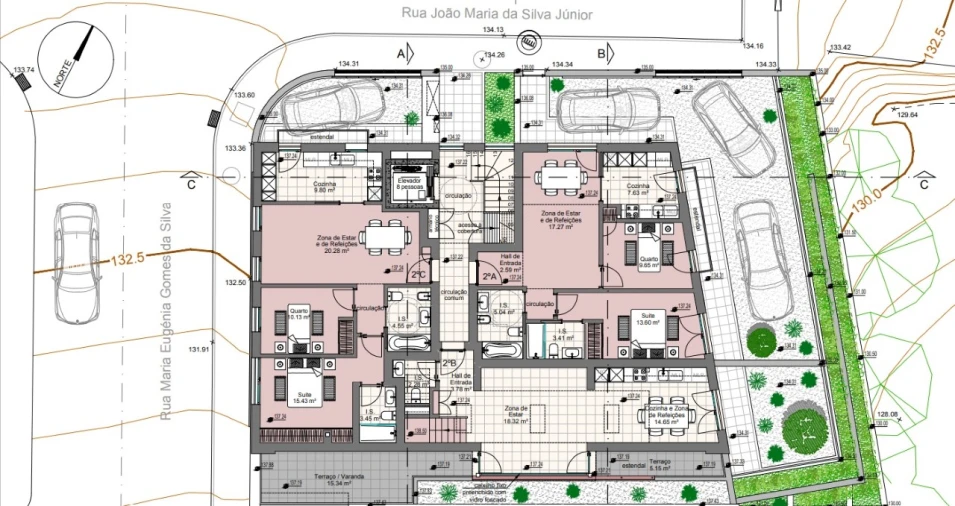 Apartamento T2 para Venda em Reguengo Grande Foto 4