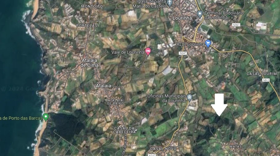 Terreno Agricola ou Rústico para Venda em Lourinhã e Atalaia Foto 2