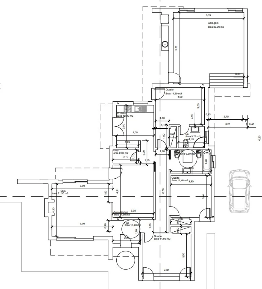 Terreno para Venda em Miragaia e Marteleira Foto 2