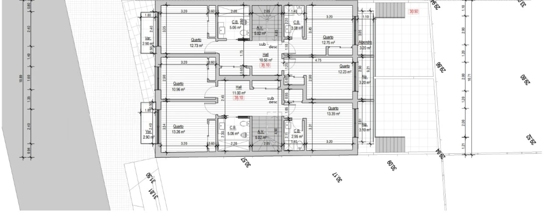 Moradia para Venda em Ferrel Foto 4