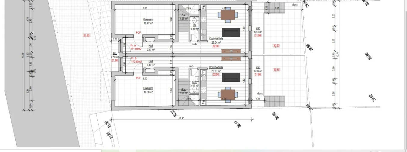 Moradia para Venda em Ferrel Foto 3