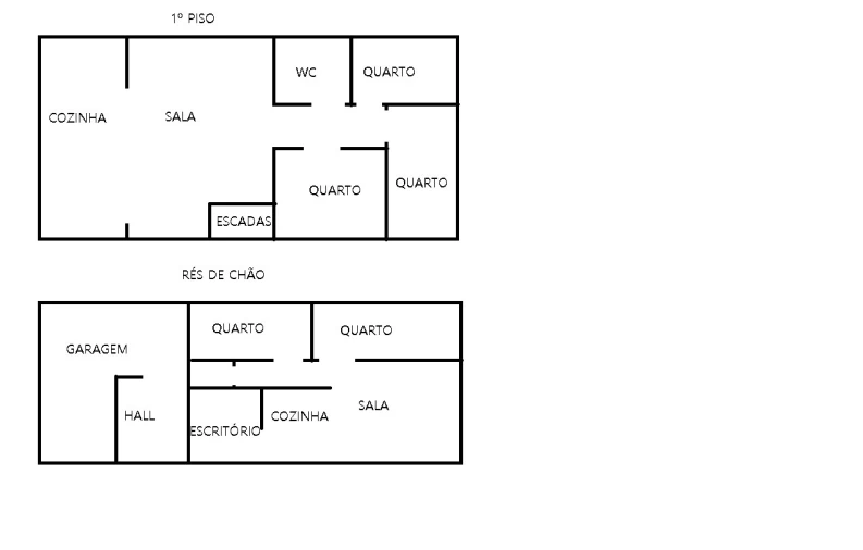 Moradia T4 para Venda em Lourinhã e Atalaia Planta 1