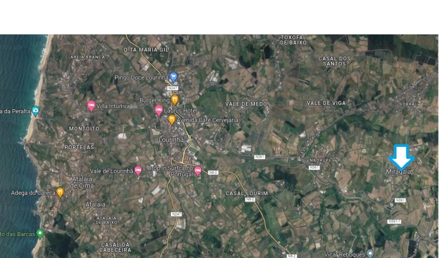 Terreno para Venda em Miragaia e Marteleira Foto 13